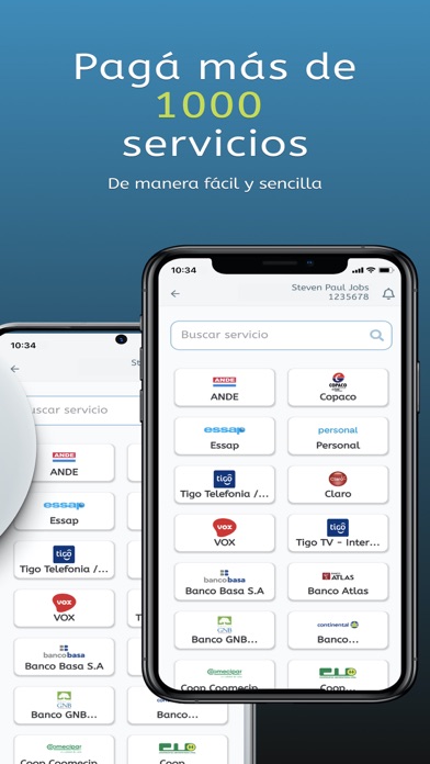Mas Tarjeta Billetaje Screenshot