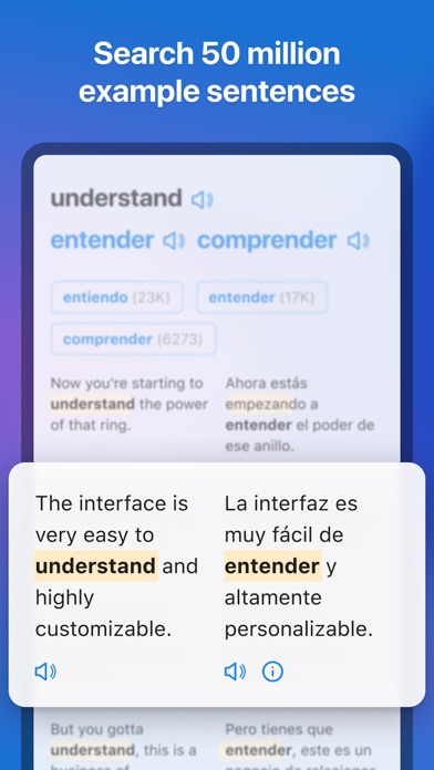 SpanishDict Spanish Translator Screenshot