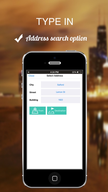 Santiago, Chile : Offline GPS Navigation screenshot-4
