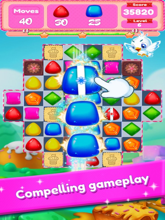 Screenshot #5 pour Candy Paradise 3