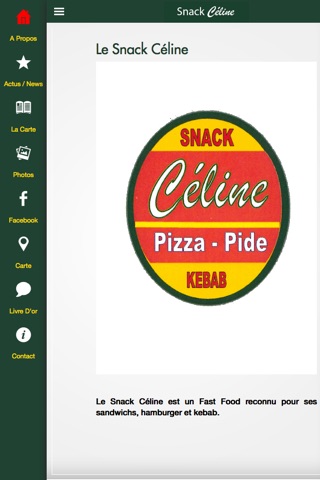 Snack Céline screenshot 4