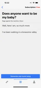 Ai Lyrics screenshot #5 for iPhone