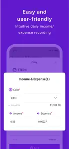 XtoEarnings - Crypto Tracker - screenshot #5 for iPhone