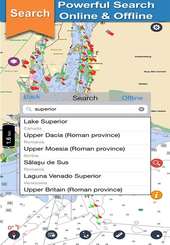 US Great Lakes Nautical Charts screenshot 4