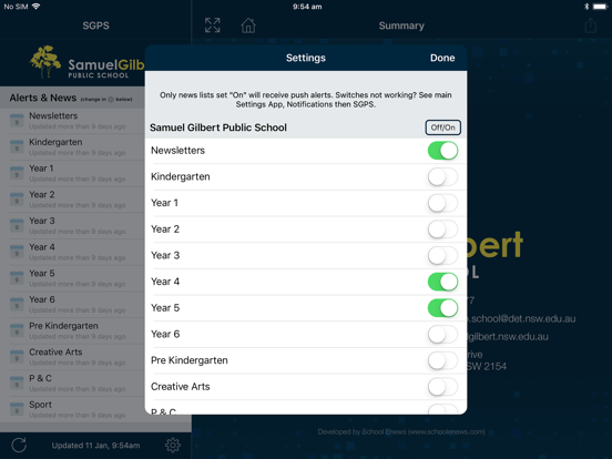 Screenshot #5 pour Samuel Gilbert Public School