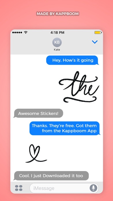 Screenshot #2 pour Wedding Phrase Stickers