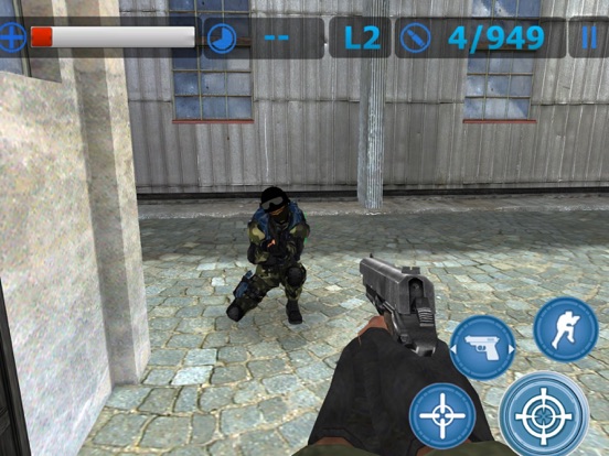 CS Swat Shoot - Fire Gun screenshot 2