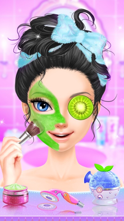 Hijab Doll Dressup And Makeup