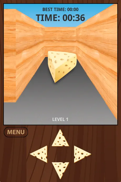 Cheese Mazes Fun Game