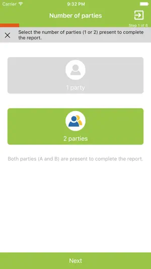 Crashform screenshot 2