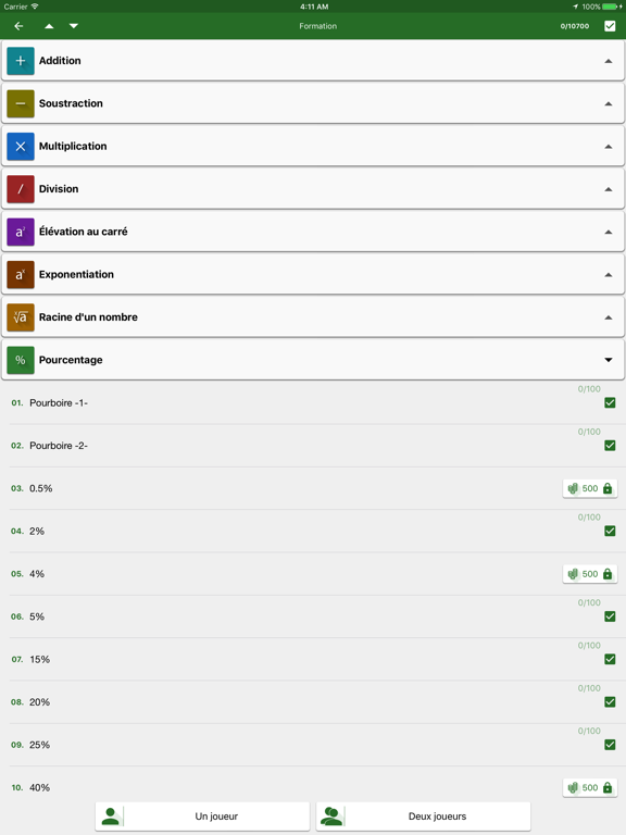 Screenshot #5 pour Astuces Math. (100+)