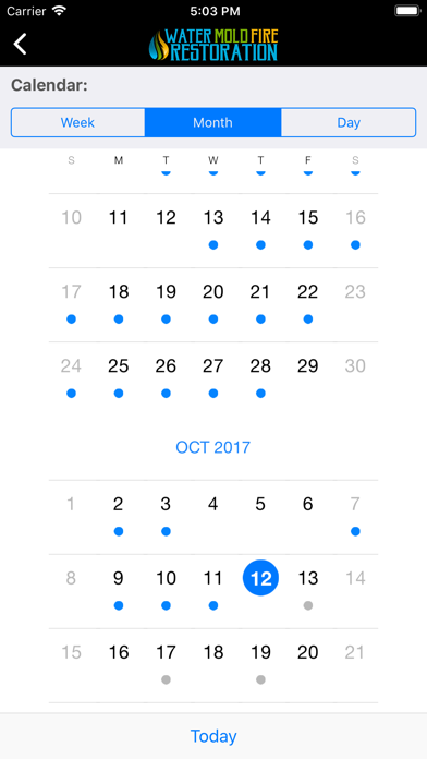 Water Mold Fire Restoration Screenshot