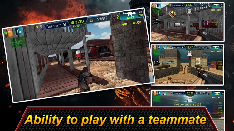 Counter FPS Sniper PVP Online screenshot-3