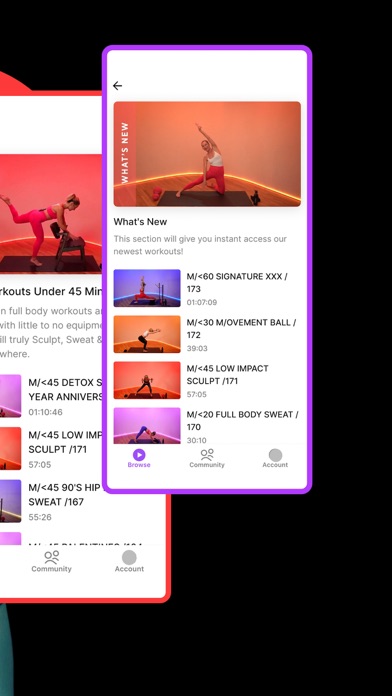 M/BODY By Marnie Alton Screenshot