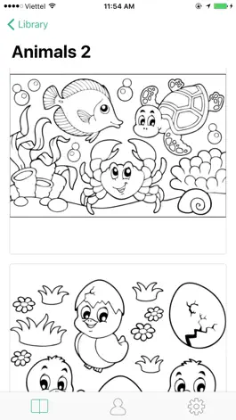 Game screenshot Free coloring books for Kids hack