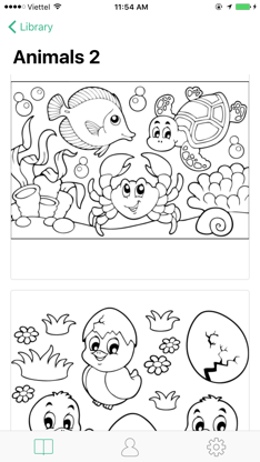 Free coloring books for Kids screenshot 3