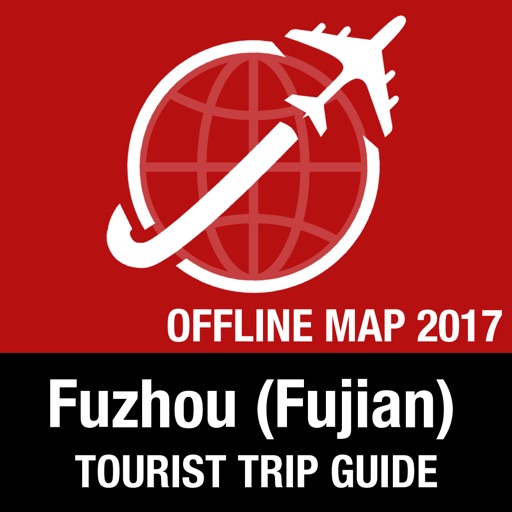 Fuzhou (Fujian) Tourist Guide + Offline Map