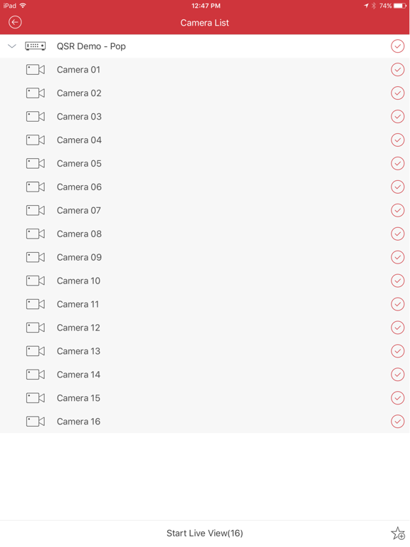 Oviss ProX iPad screenshot 4 - Business app