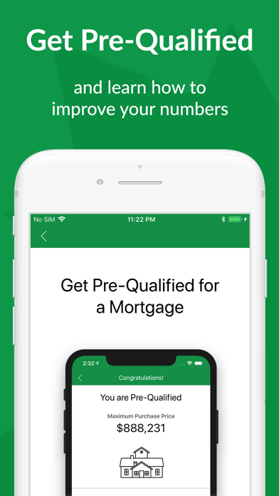 Canadian Mortgage App Screenshot