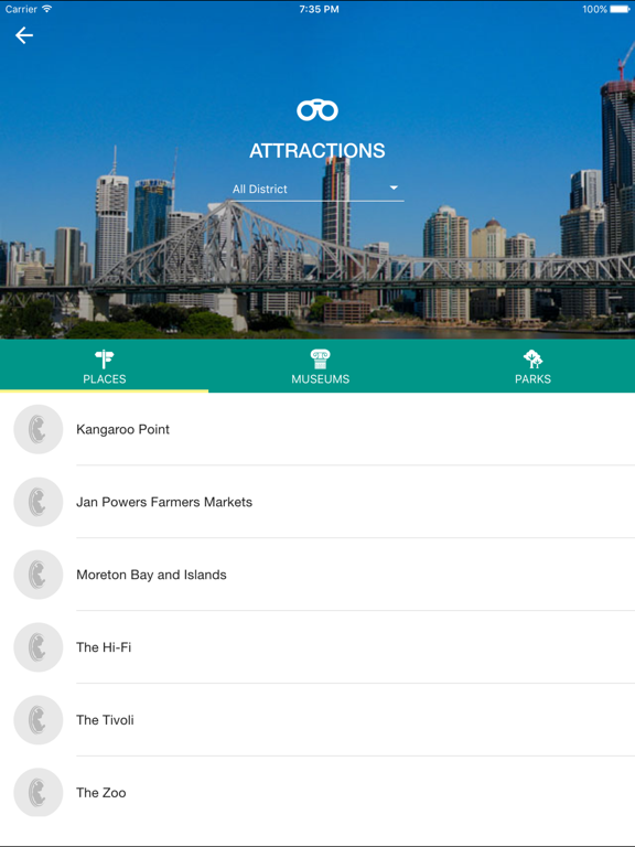 Screenshot #5 pour Brisbane Travel - Pangea Guides