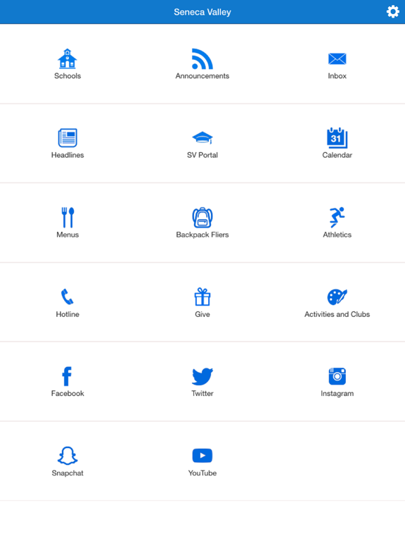 Screenshot #4 pour Seneca Valley School District