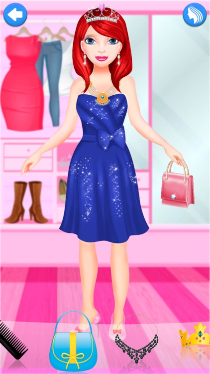 Princess Beauty Salon screenshot-3