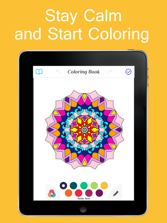 Screenshot #6 pour Coloring Book For All