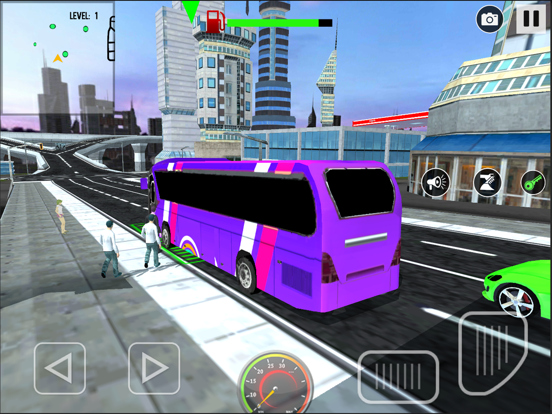 City Bus Simulator Coach Drive iPad screenshot