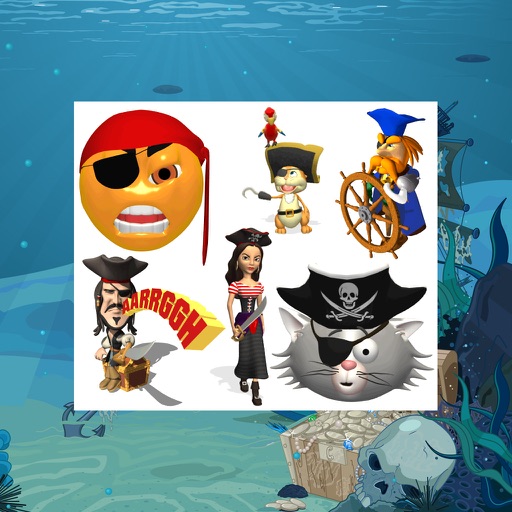 Pirate Animations iOS App