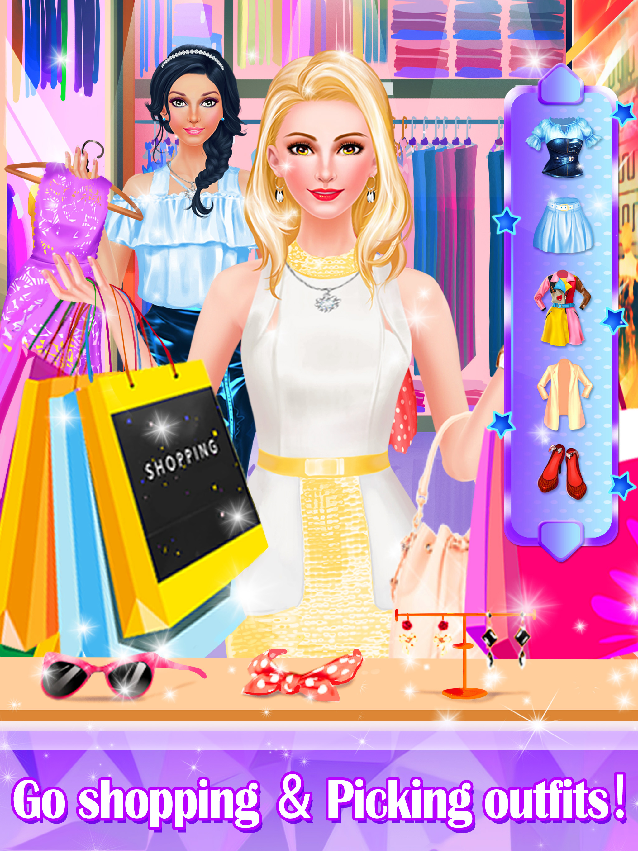 Hair Styles Fashion Girl Salon