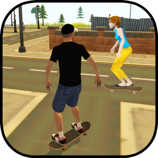 Skater Skateboarding Transporter iOS App