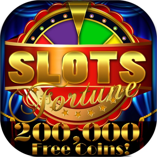 Fortune casino – Spin the 5 wheel slot machines iOS App