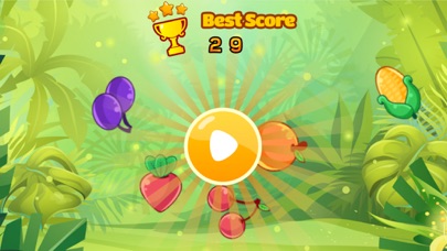 Screenshot #1 pour Appuyez sur Le Fruit Jeu - écraser et explosion