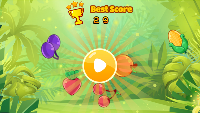Tap The Fruit Game - crush and blast for fun