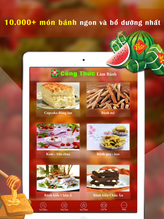 Screenshot #4 pour Công Thức Làm Bánh