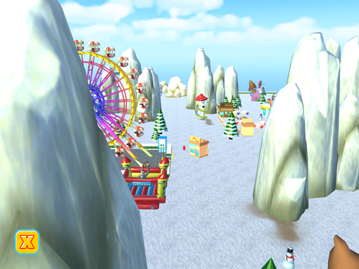 Cat Theme and Amusement Ice Park