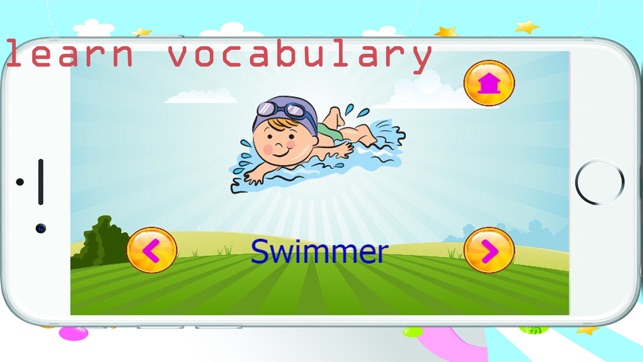Sport Player - games vocabulary 英語 詞彙(圖2)-速報App