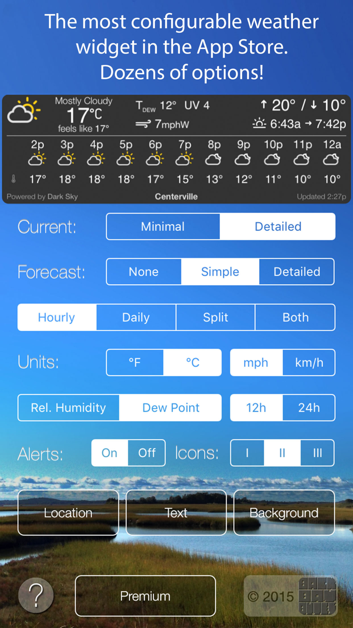 Simple Weather Widget