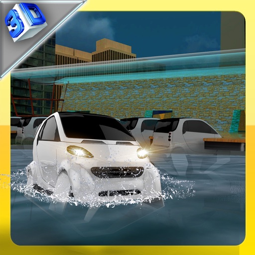 River Taxi Driver Simulator & Cab Car Sailing Game Icon