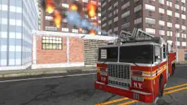 Game screenshot Fire-fighter 911 Emergency Truck Rescue Sim-ulator mod apk