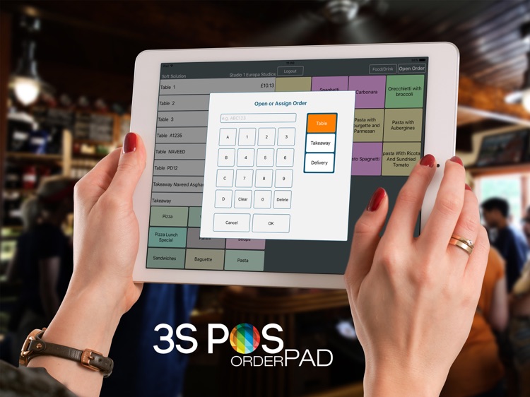 3S POS - orderPAD