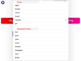 Game screenshot Talk About It: Objects Pro HD hack