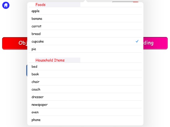 Screenshot #6 pour Talk About It: Objects Pro HD