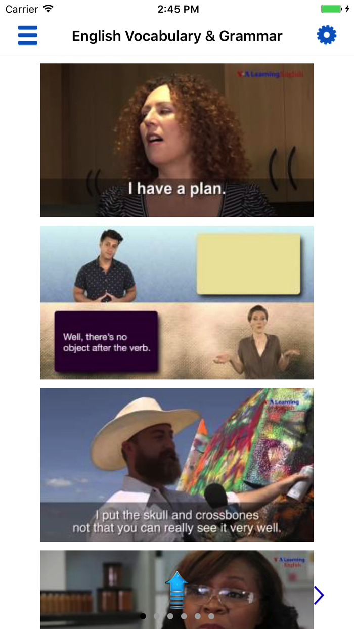 VOA Learning English App