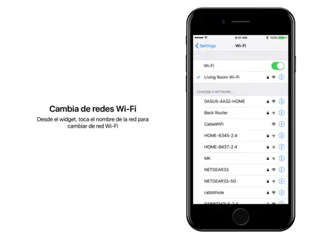 Wifi Widget - See, Test, Share