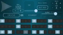 Game screenshot SuperMetronome Groovebox Pro apk
