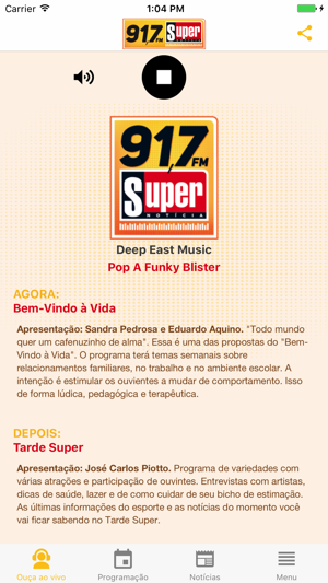 Rádio Super Notícia 91,7 FM(圖1)-速報App