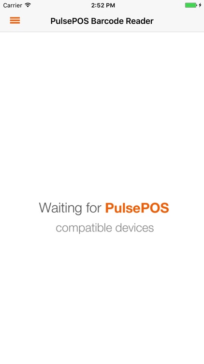 PulsePOS Barcode Reader
