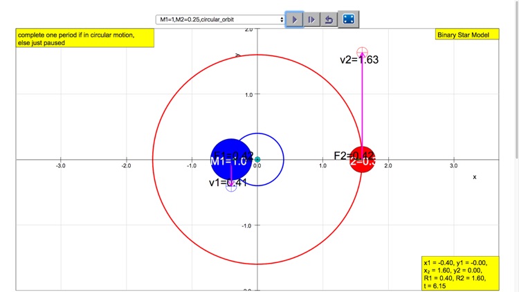 Binary Star Simulator