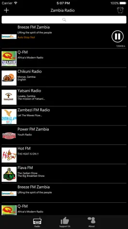 Game screenshot Zambia Radio - ZM Radio apk